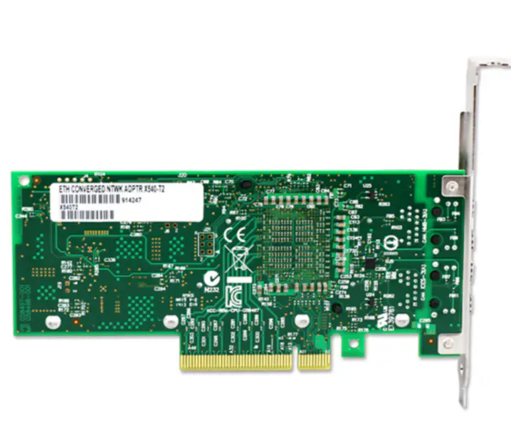 Original Intel X520-T2 X540-T2 10Gps RJ45 PCI-E E10G42BT Ethernet Converged Network Adapter Card