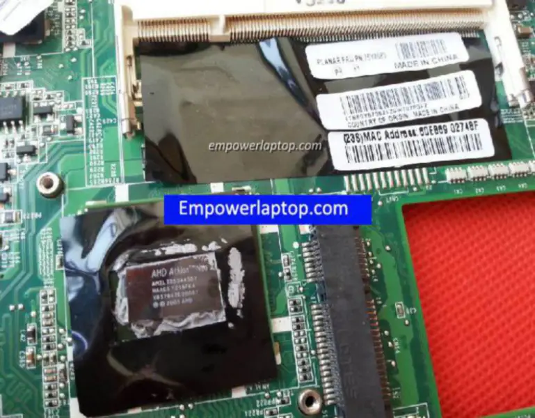 Lenovo IBM E30 L325 FRU:75Y4083 DAPS1AMB8C0 Carte mère