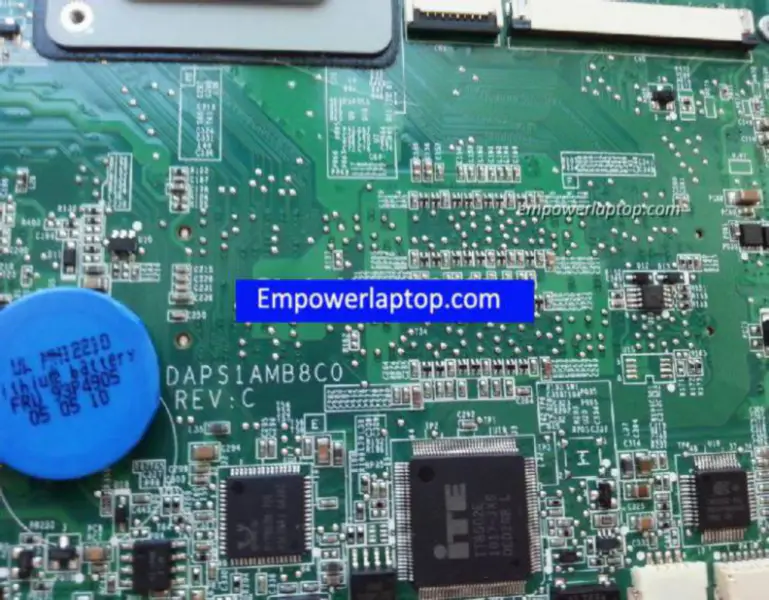 Lenovo IBM E30 L325 FRU:75Y4083 DAPS1AMB8C0 Carte mère