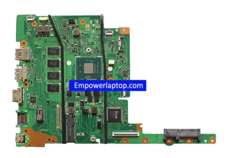 Carte mère pour ordinateur portable Asus E402NA N3350U 2G RAM
