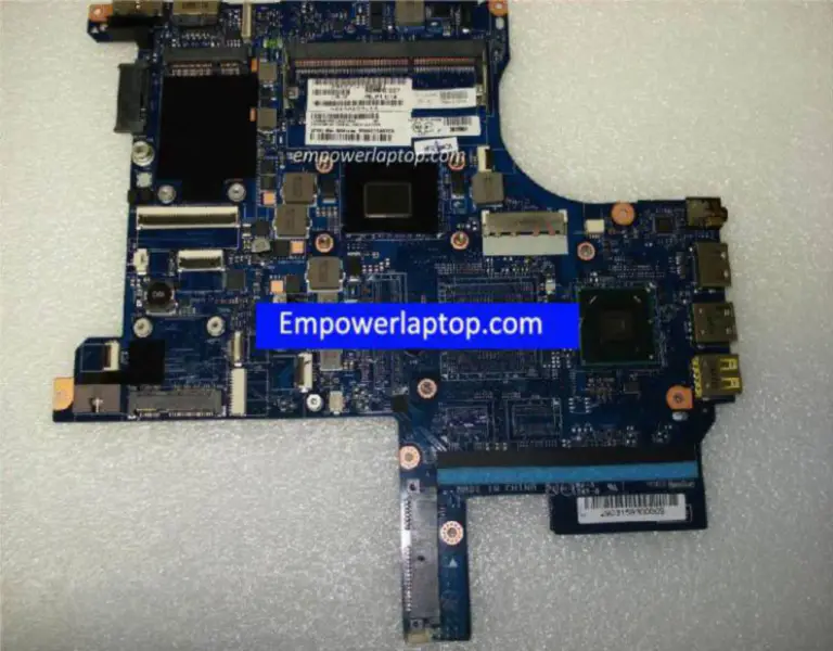 Carte mère Lenovo E420S 04W6588