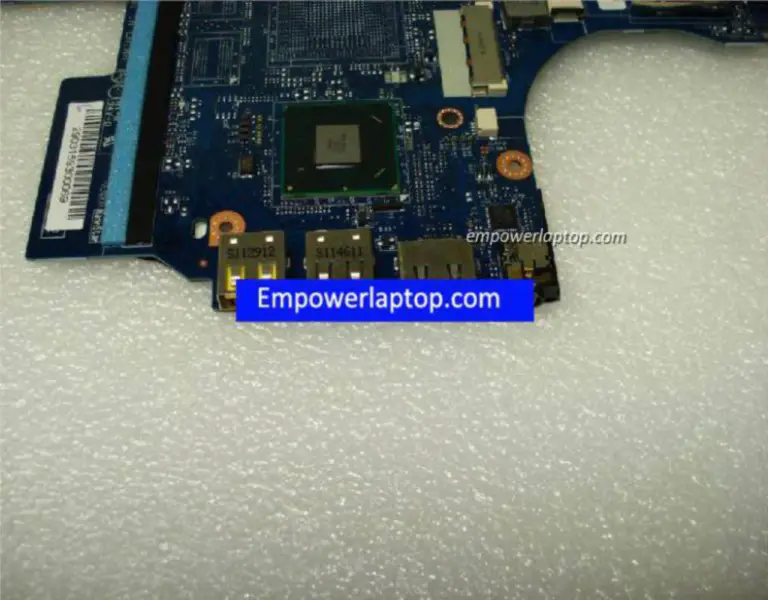Carte mère Lenovo E420S 04W6588