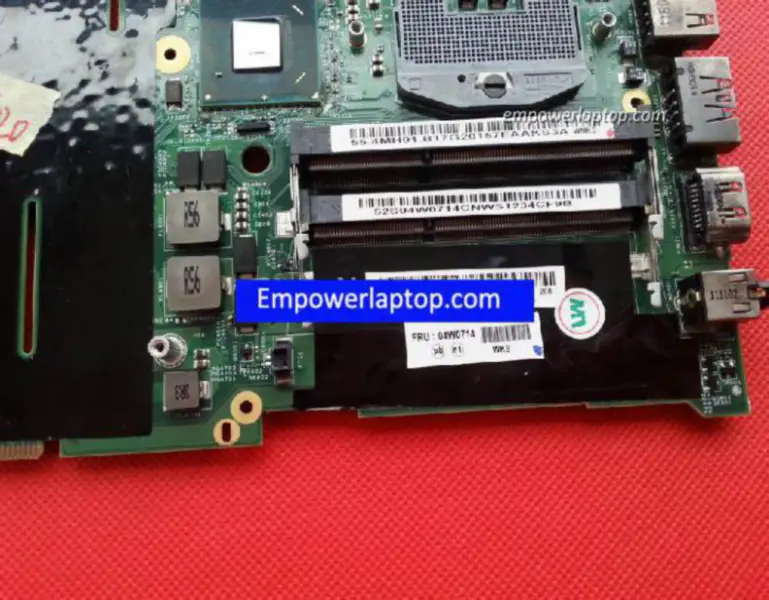 Lenovo IBM E420 FRU:04W0714 Carte mère
