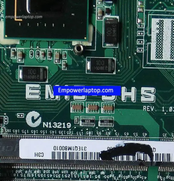 Carte mère Asus EM16
