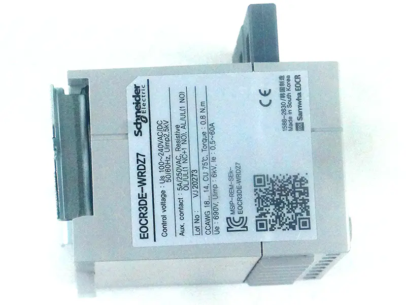 Schneider EOCR3DE-WRDZ7 Module PLC