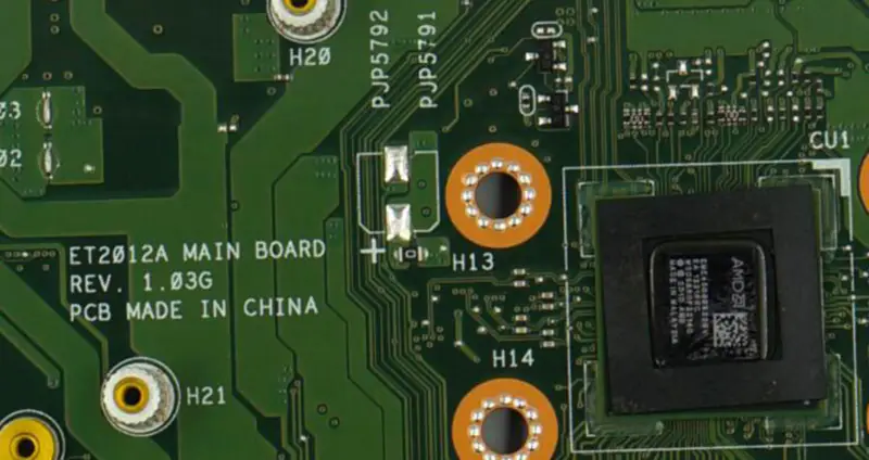 Carte mère Asus ET2012A ET2012A