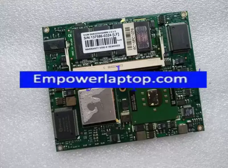 ADLINK ETX-IV266-C400-BIORAD 51-43306-0B10 Carte mère pour équipement industriel