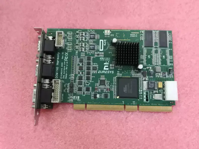 EURESYS 2005 DOMINO HARMONY Rev:A2 D3 Carte vidéo