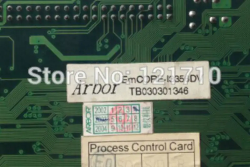 Arbor EmCORE-I3356DV Half-size cpu card Carte mère pour équipement industriel