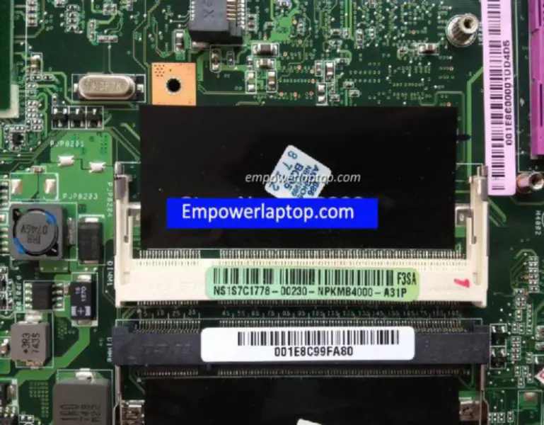 Carte mère Asus F3SA