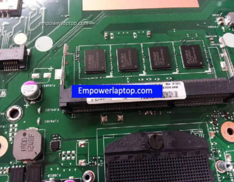 Carte mère Asus F75VD