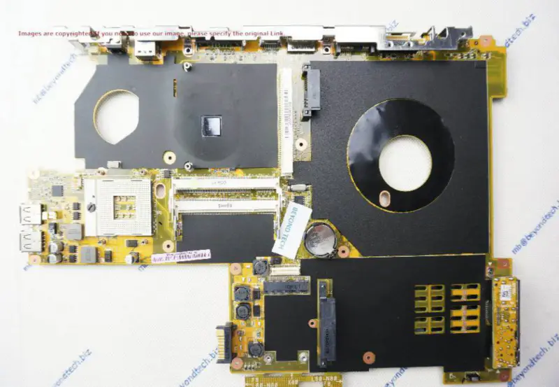 Carte mère Asus F8V