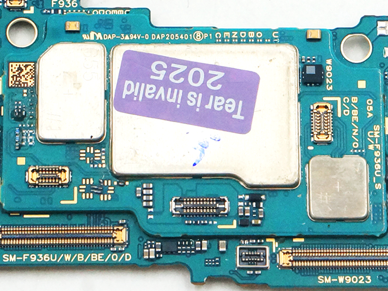 Carte mère Samsung Galaxy z Fold4 F936B F936N F936U 5G