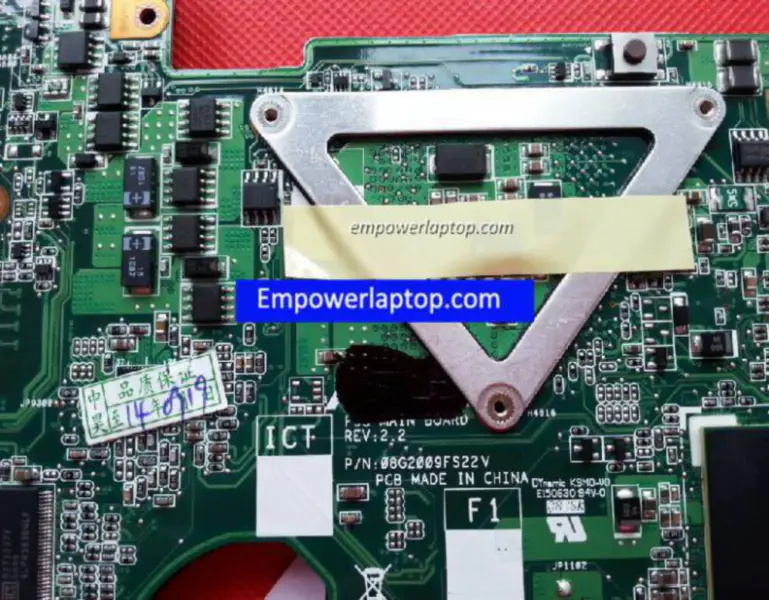 Carte mère Asus F9SG