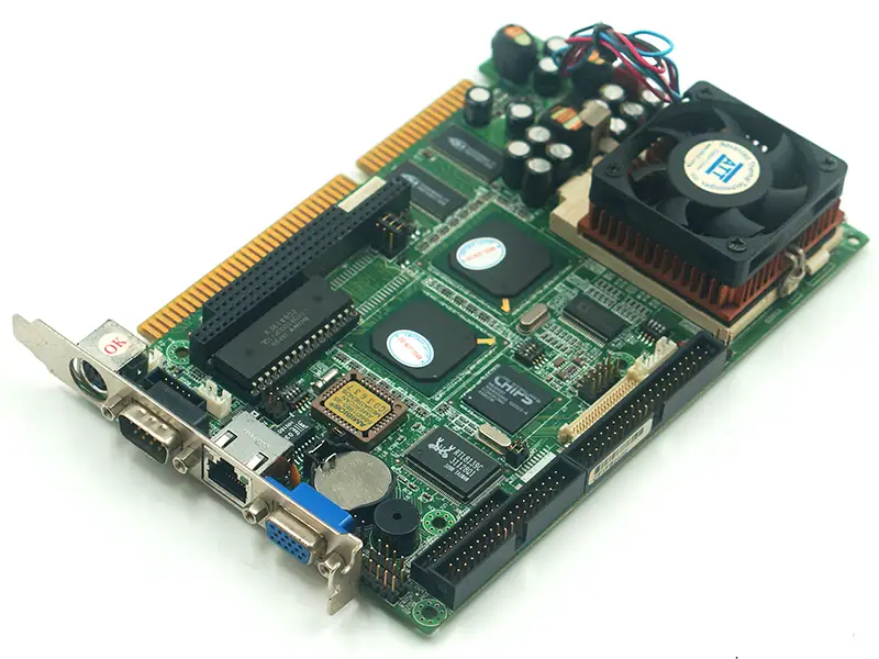 Carte mère FB2502 VER:1.4 avec CPU et FAN