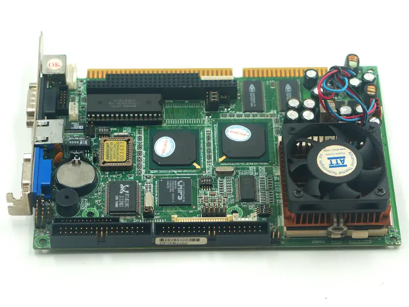 Carte mère FB2502 VER:1.4 avec CPU et FAN