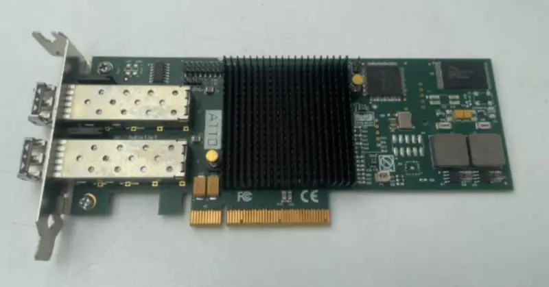 ATTO Celerity FC-82EN Carte réseau double canal à fibre optique