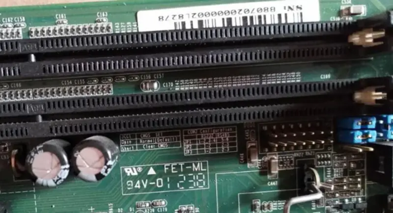 Carte mère Advantech FET-ML