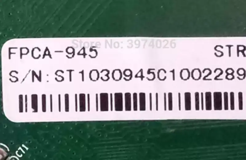 STRONTECH PICMG1.0 FPCA-945 embedded IPC full-length industrial motherboard