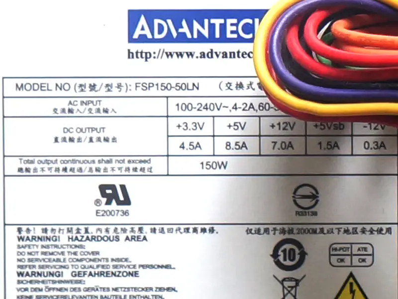 Alimentation FSP PPC-157T FSP150-50LN