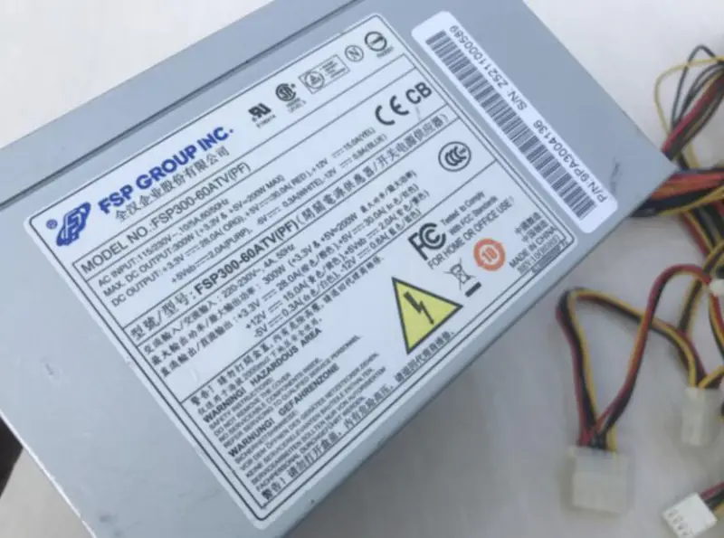 IPC FSP300-60ATV(PF) IPC-610L/H IPC-810B 810E Bloc d'alimentation