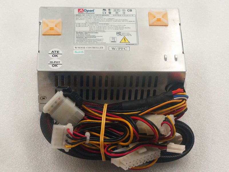 Bloc d'alimentation pour Aopen 375W Switching Power Supply FSP375-60GCU