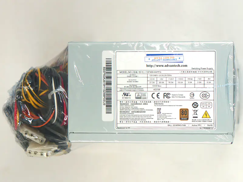 Advantech FSP400-60PFG PS8-400ATX-ZE Bloc d'alimentation