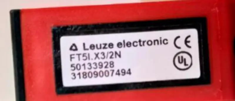 Capteur FT51.X3/2N FT51.X3/4P de Leuze