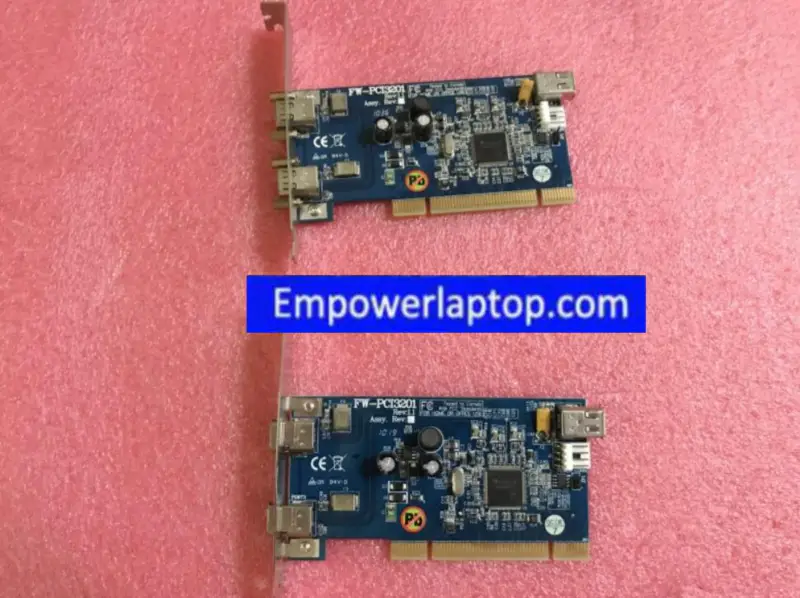 IOI FW-PCI3201 1394A Rev:1.1 Carte DAQ