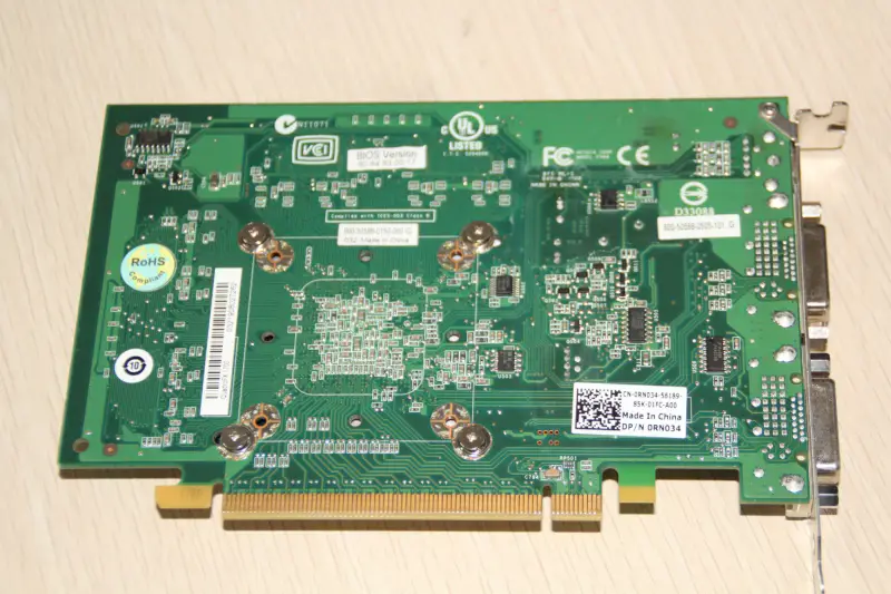Carte graphique Quadro FX1700 512M PCI-E DVI*2