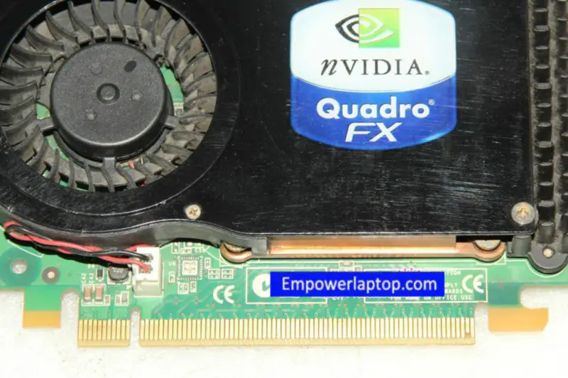 Quadro FX3450 256M PCI-E Professional Graphics Card Carte vidéo