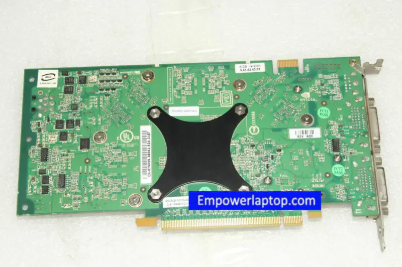 Quadro FX3450 256M PCI-E Professional Graphics Card Carte vidéo