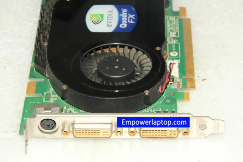 Quadro FX3450 256M PCI-E Professional Graphics Card Carte vidéo