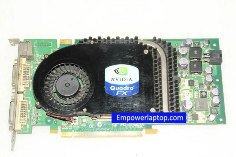 Quadro FX3450 256M PCI-E Professional Graphics Card Carte vidéo
