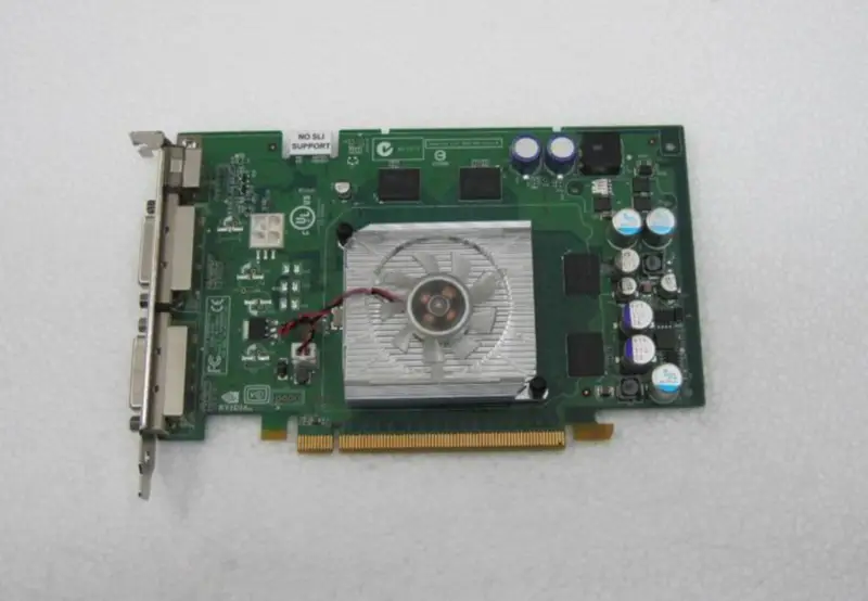 Quadro FX550 128M 128bit DDR3 PCI-E Professional Graphics Card with Dual DVI interface (Carte graphique professionnelle Quadro FX550 128M 128bit DDR3 PCI-E avec double interface DVI)