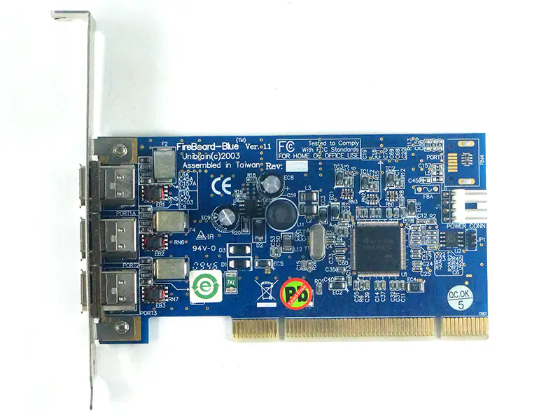 UniBrain FireBoard-Bleu