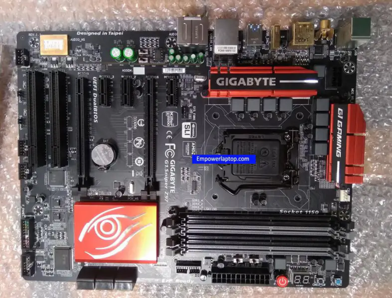 Carte mère Gigabyte G1.Sniper Z97 LGA 1150 DDR3
