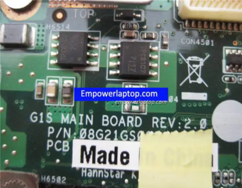 Carte mère Asus G1SN
