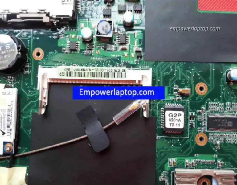 Carte mère Asus G2P