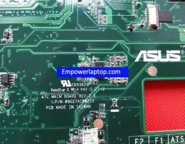 Carte mère Asus G2P