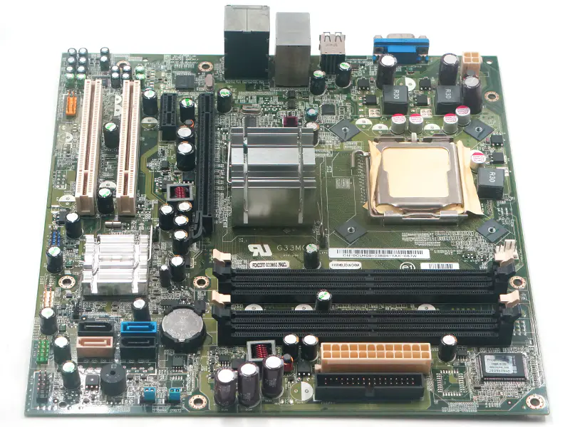 Dell G33M02 Carte mère pour ordinateur de bureau LGA775 intel G33 DDR2