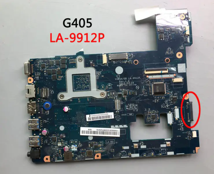 Carte mère Lenovo G405 G505 LA-9912P