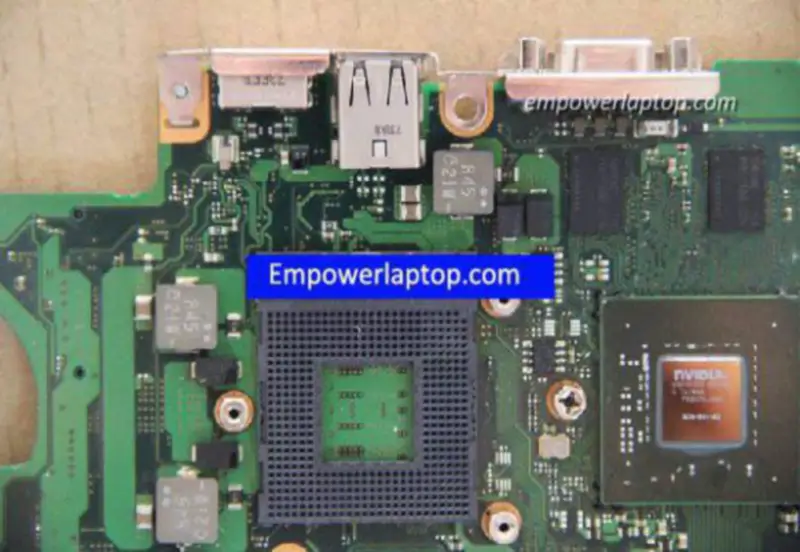Toshiba G45 FTUSY4 ASA002109 Carte mère