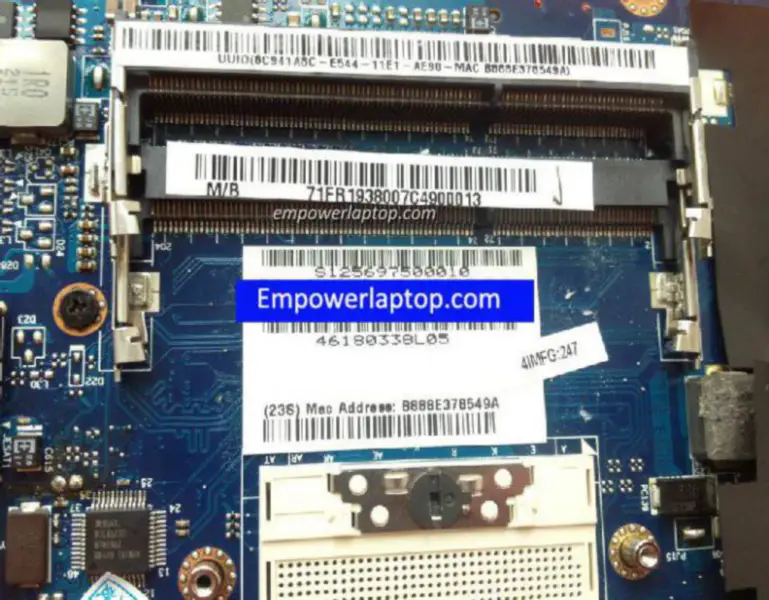 Carte mère Lenovo LA-5751P G460