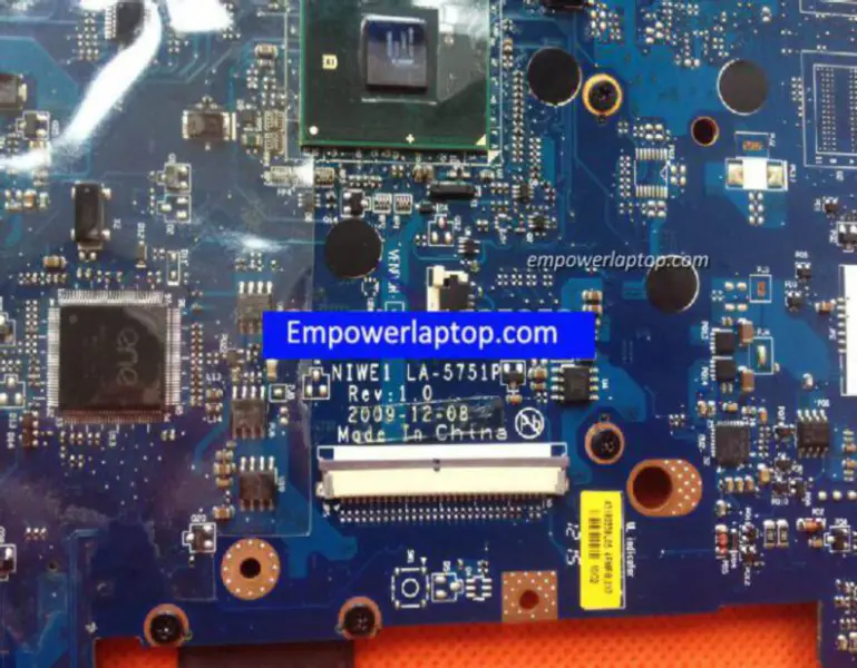 Carte mère Lenovo LA-5751P G460