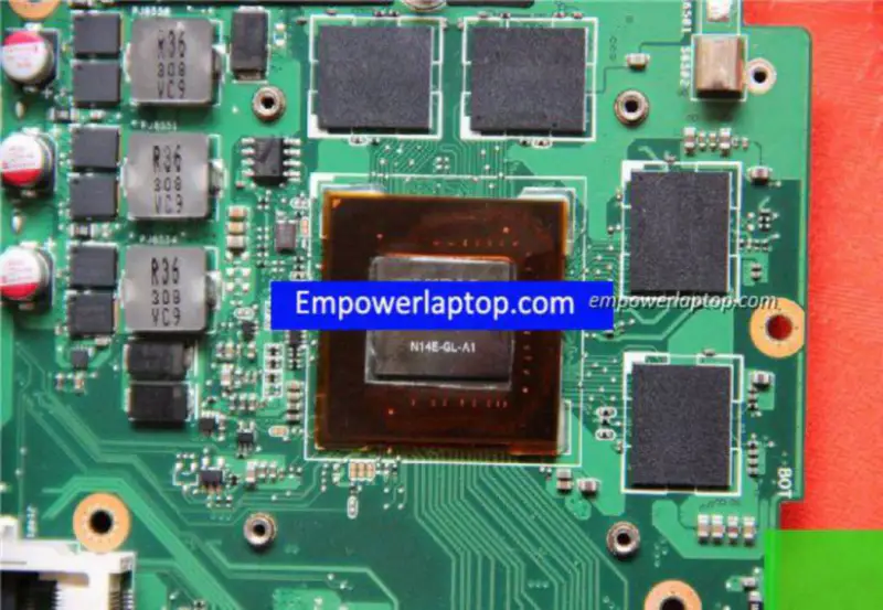 Carte mère Asus G46VR