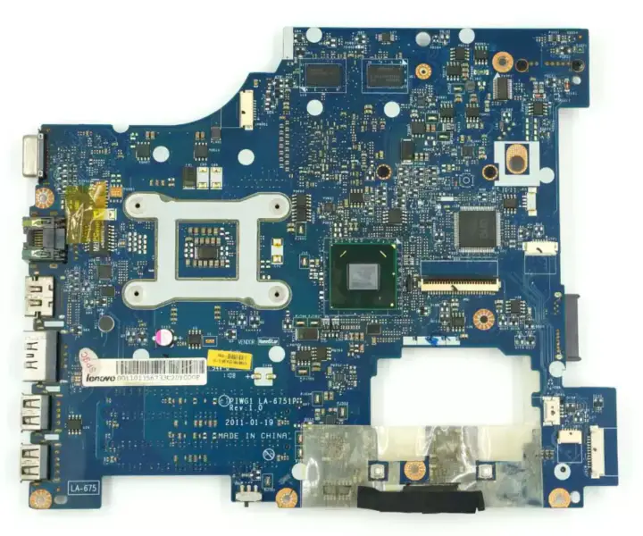 Carte mère Lenovo G470 PIWG1 LA-6751P