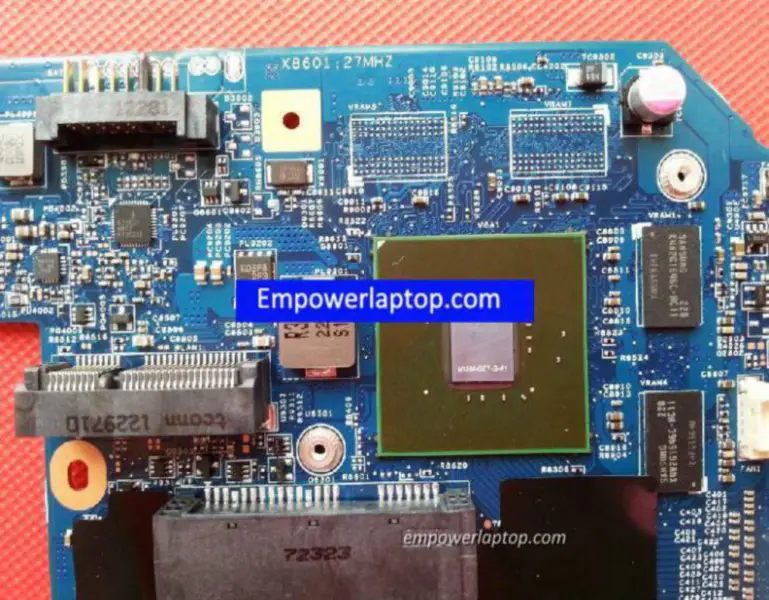 Carte mère Lenovo G480 N13M-GE7-B-A1 48.4SG09.011