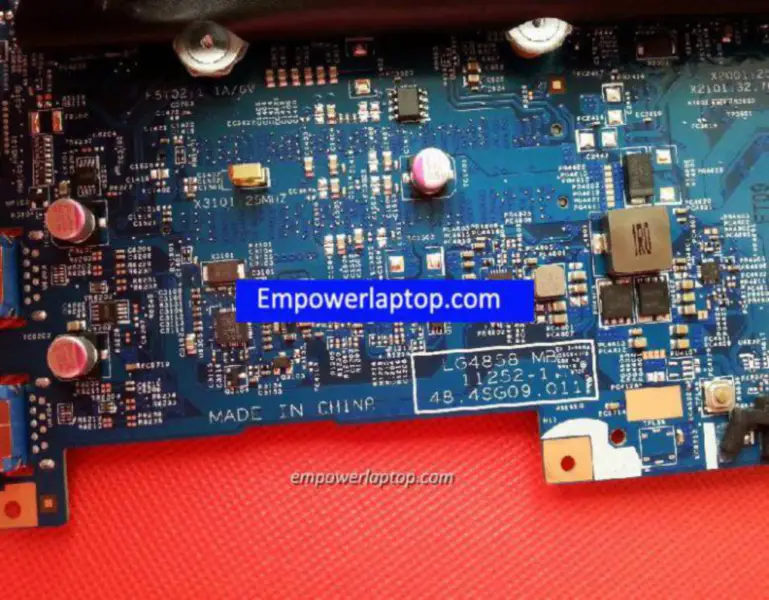 Carte mère Lenovo G480 N13M-GE7-B-A1 48.4SG09.011