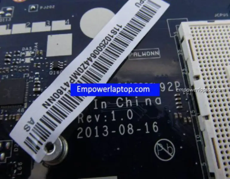 Carte mère Lenovo G510s Touch